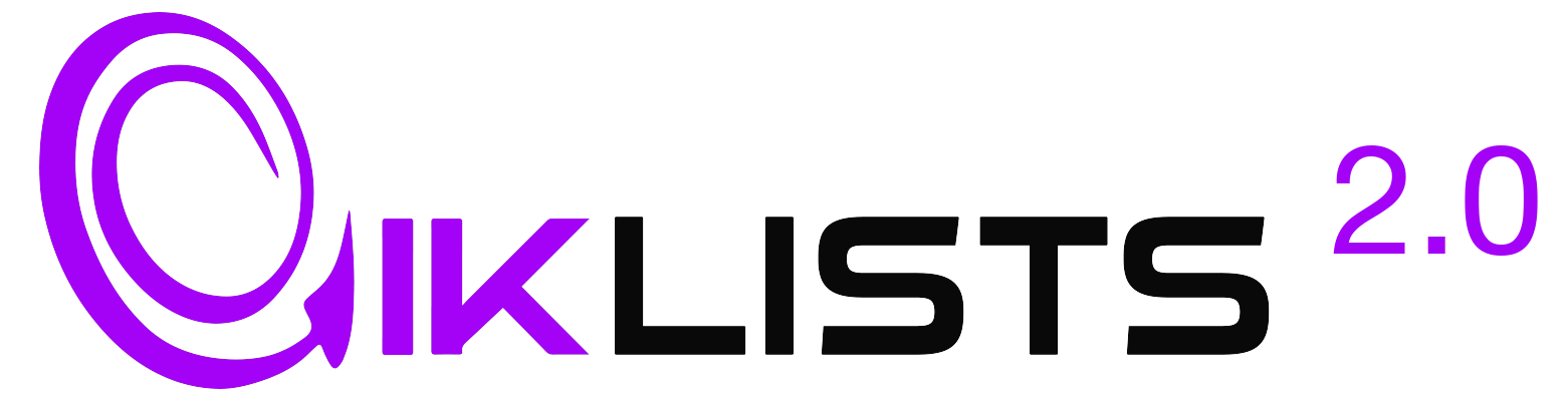 QikLists 2.0